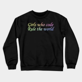 Women Who Code Crewneck Sweatshirt